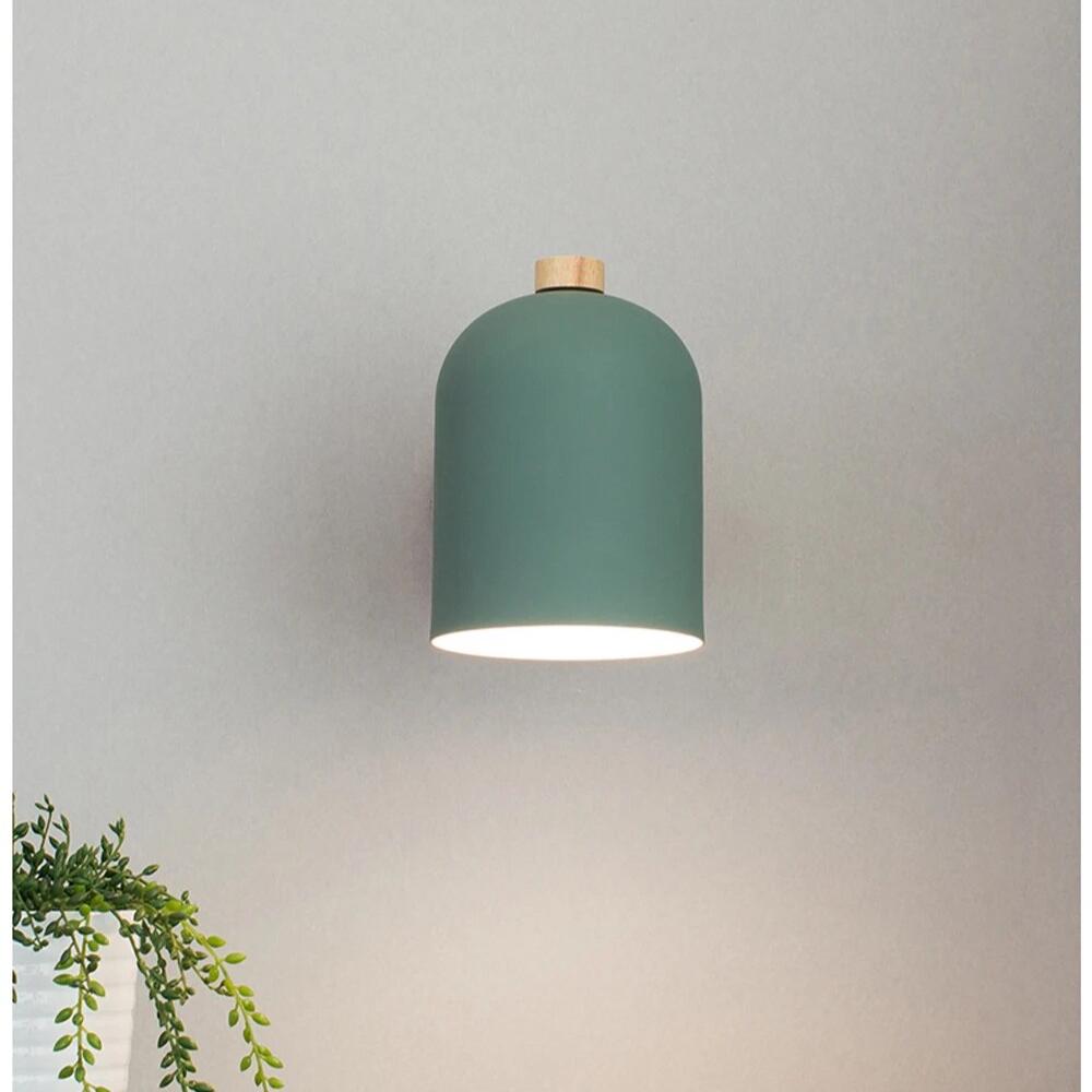 LumoLight – Skandinavische Wandleuchte Aus Holz
