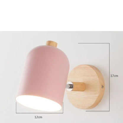 LumoLight – Skandinavische Wandleuchte Aus Holz