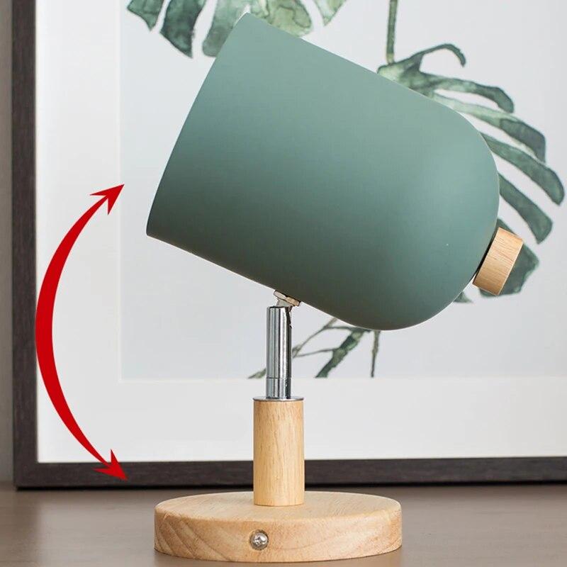LumoLight – Skandinavische Wandleuchte Aus Holz