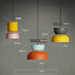 LuminaGlow - Moderne Hängeleuchte im Skandinavischen Macaron Stil