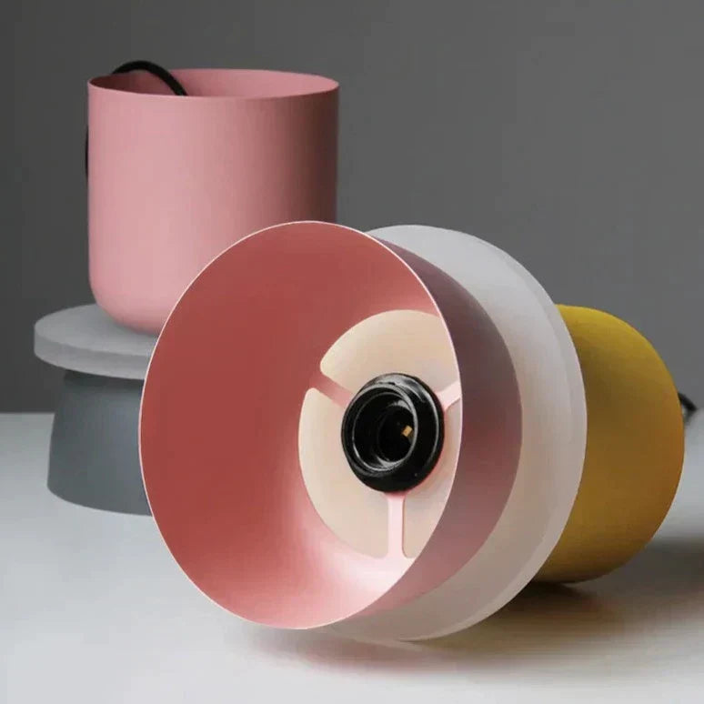 Nordische Macaron-Hängelampe – skandinavisches Design