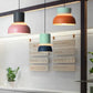 Nordische Macaron-Hängelampe – skandinavisches Design