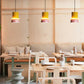 Frendorf | ScandiMacaron Hängeleuchte | Nordic Design Pendelleuchte | Farbakzente für modernes Zuhause