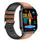 Frendorf | Smartwatch für Gesundheit & Fitness – EKG, Blutdruck, Herzfrequenzmessung – iOS & Android kompatibel
