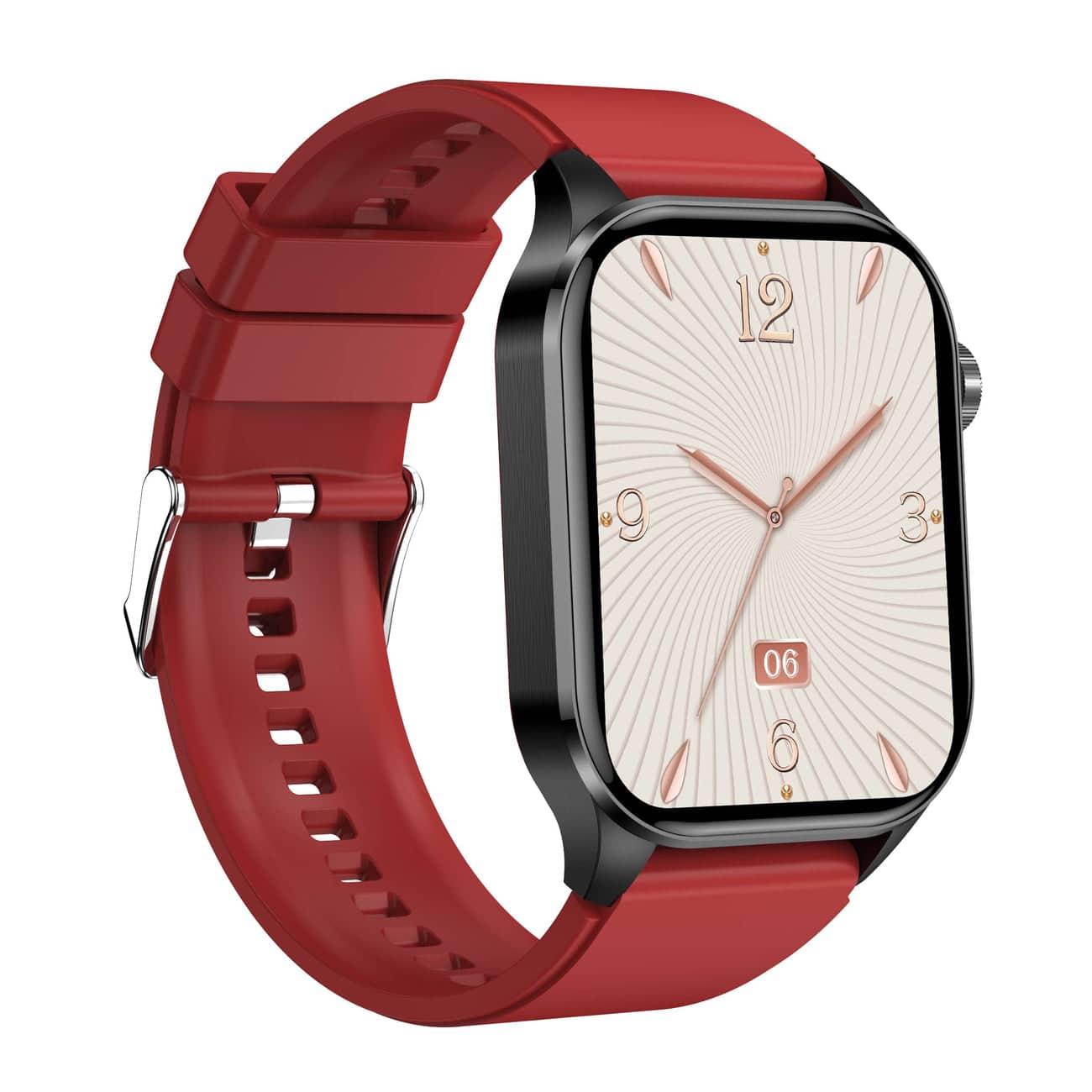Frendorf | Smartwatch für Gesundheit & Fitness – EKG, Blutdruck, Herzfrequenzmessung – iOS & Android kompatibel