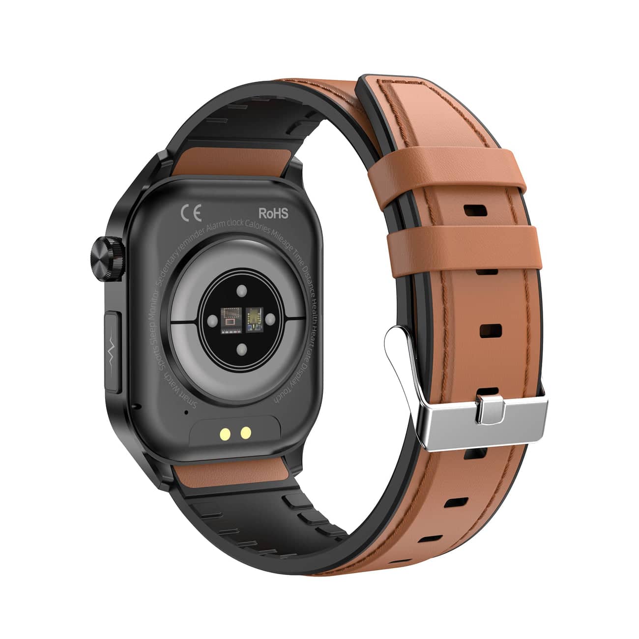 Frendorf | Smartwatch für Gesundheit & Fitness – EKG, Blutdruck, Herzfrequenzmessung – iOS & Android kompatibel