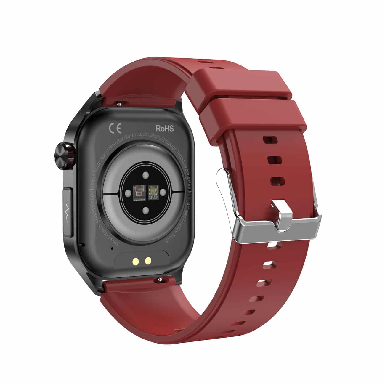 Frendorf | Smartwatch für Gesundheit & Fitness – EKG, Blutdruck, Herzfrequenzmessung – iOS & Android kompatibel