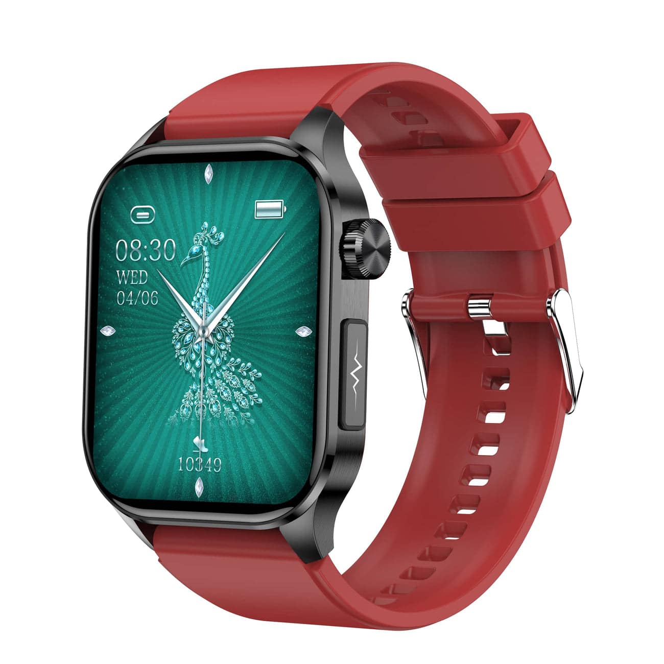 Frendorf | Smartwatch für Gesundheit & Fitness – EKG, Blutdruck, Herzfrequenzmessung – iOS & Android kompatibel