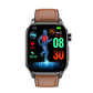 Frendorf | Smartwatch für Gesundheit & Fitness – EKG, Blutdruck, Herzfrequenzmessung – iOS & Android kompatibel