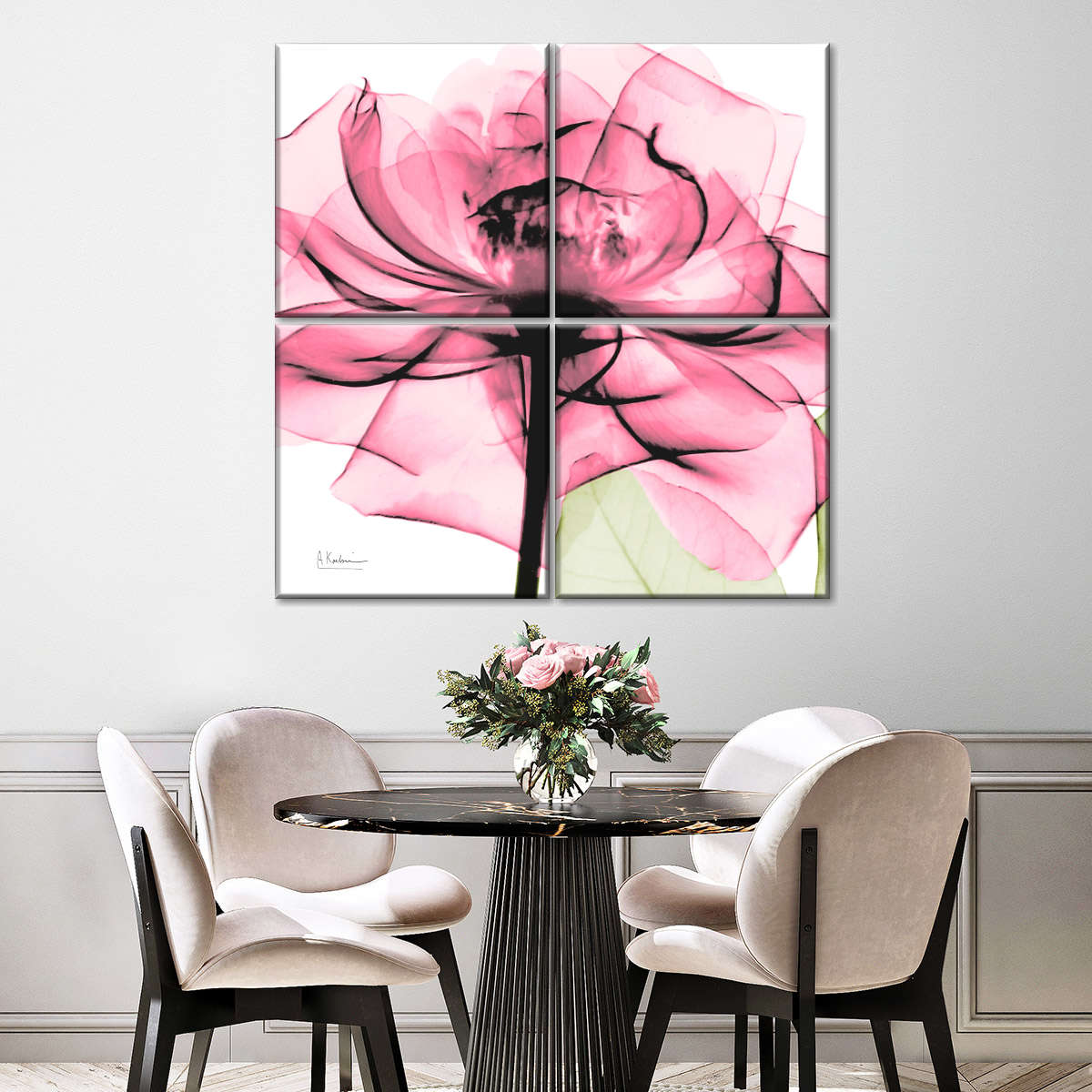 Frendorf | Rosenpink Wandkunst