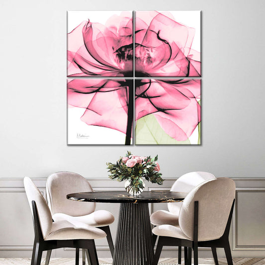 Frendorf | Rosenpink Wandkunst
