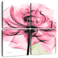 Frendorf | Rosenpink Wandkunst