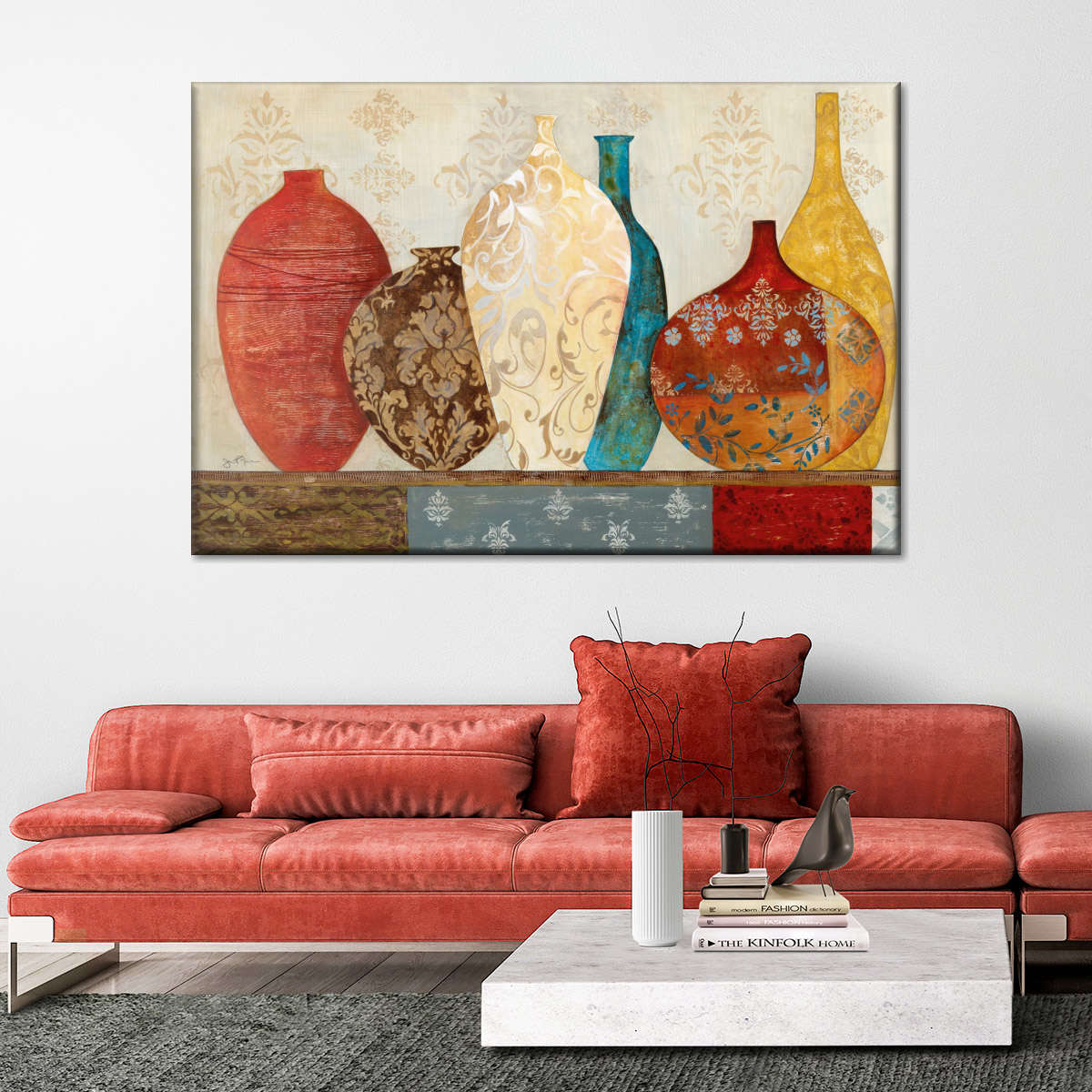 Frendorf | Kollektion von Erinnerungen Wandkunst