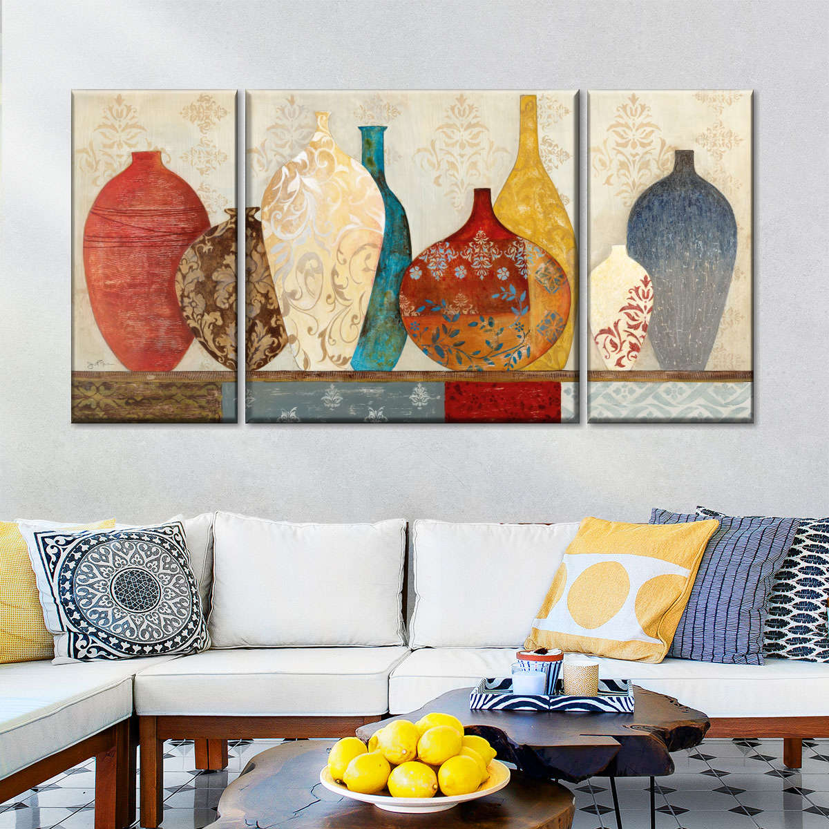 Frendorf | Kollektion von Erinnerungen Wandkunst