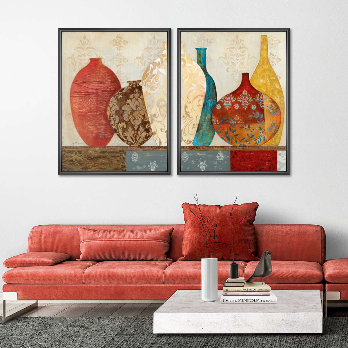 Frendorf | Kollektion von Erinnerungen Wandkunst