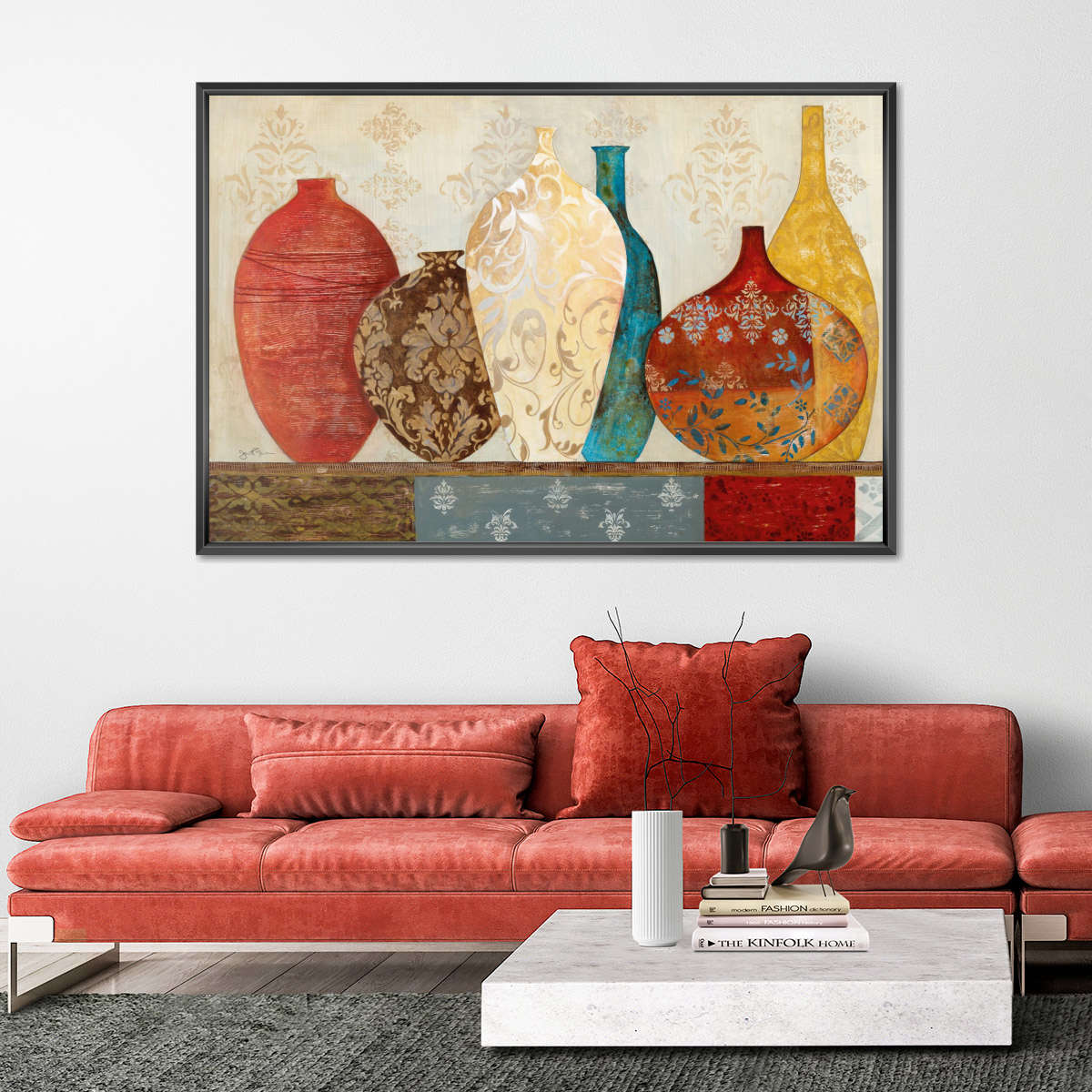 Frendorf | Kollektion von Erinnerungen Wandkunst