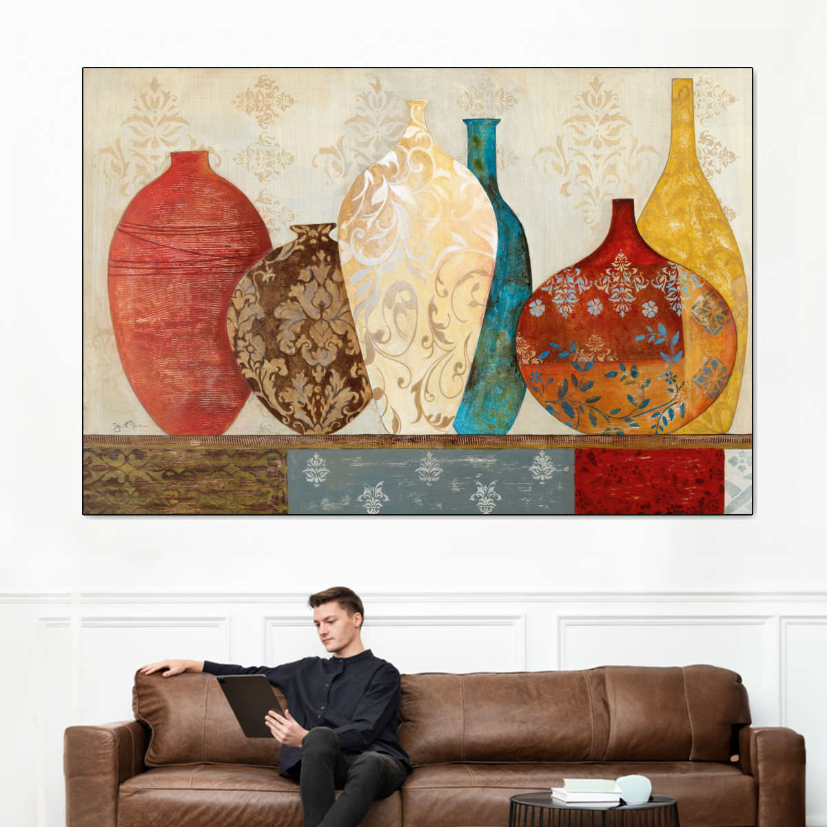 Frendorf | Kollektion von Erinnerungen Wandkunst