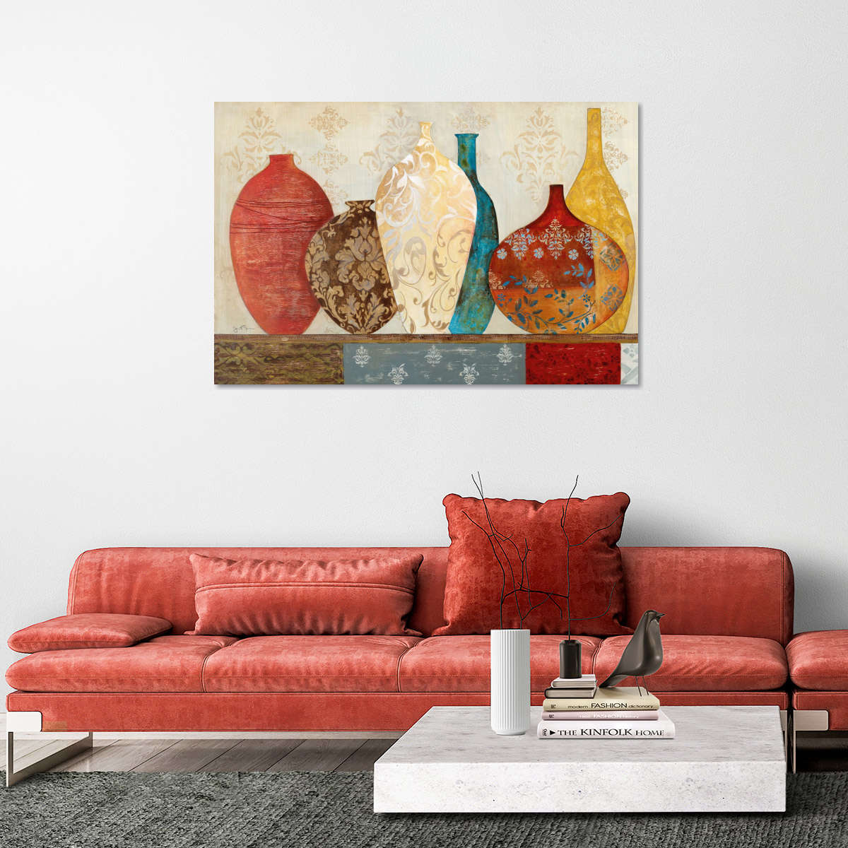 Frendorf | Kollektion von Erinnerungen Wandkunst
