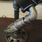 Vintage Steampunk Rocket Flame Tischlampe