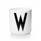 Frendorf | Personalisierter A-Z Becher Porzellan klassisch von Design Letters!
