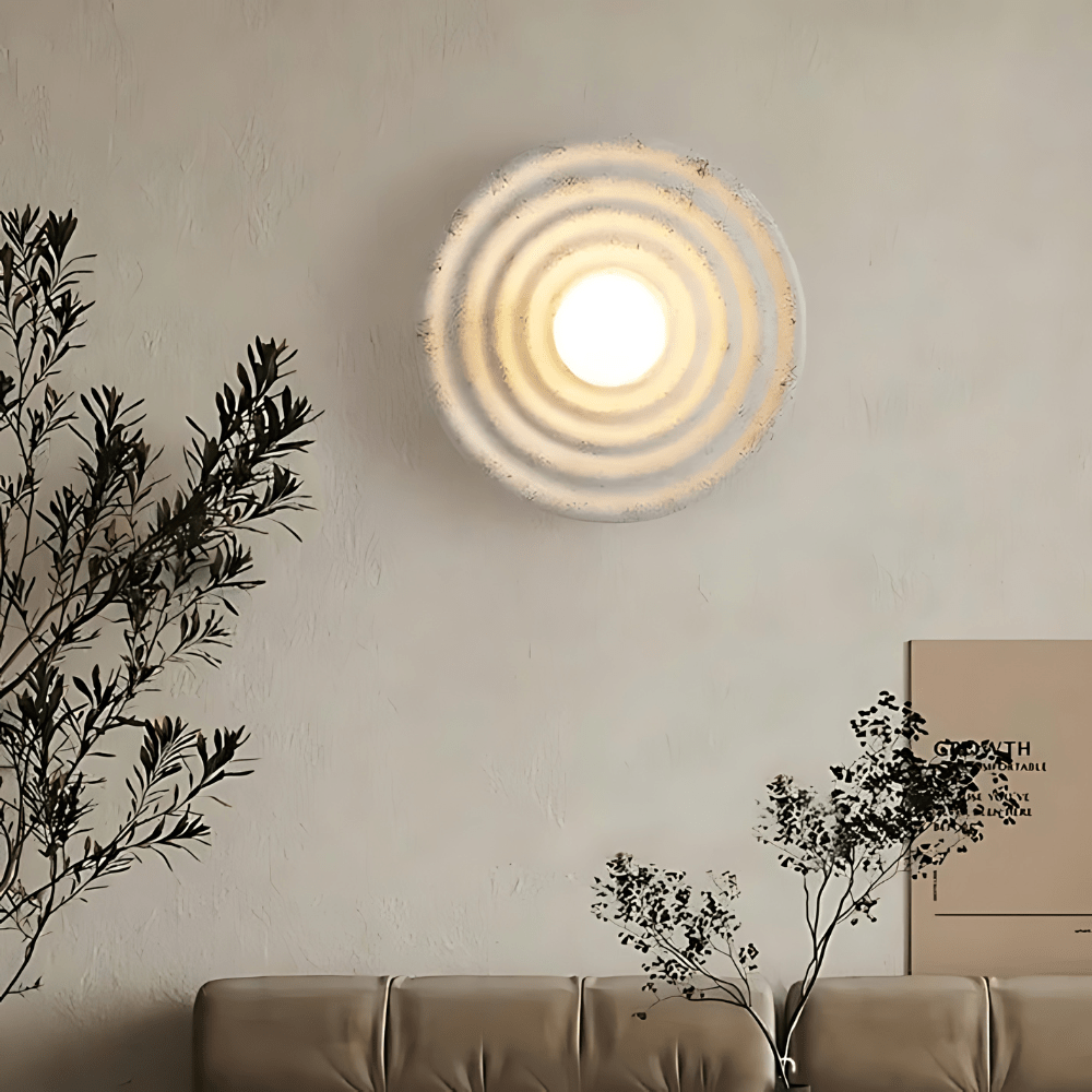 Frendorf | Bringen Sie Eleganz mit der Wabi-sabi Rundkreisleuchte