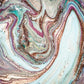 Tapete Mural Modern Nordic Light Luxury Colored Marble Wall Paper
