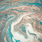 Tapete Mural Modern Nordic Light Luxury Colored Marble Wall Paper