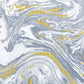 Tapete Mural Modern Nordic Light Luxury Colored Marble Wall Paper