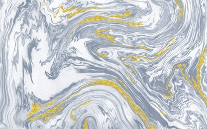 Tapete Mural Modern Nordic Light Luxury Colored Marble Wall Paper