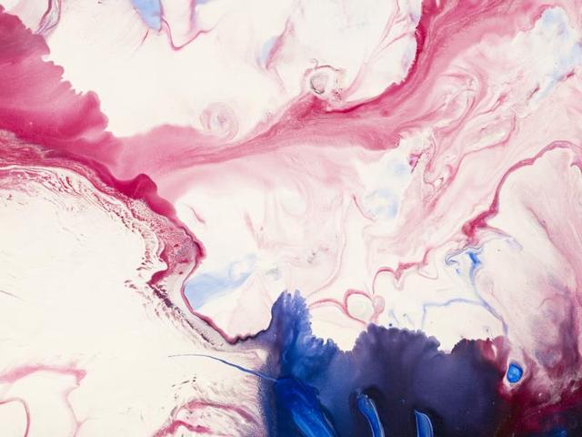 Tapete Mural Modern Nordic Light Luxury Colored Marble Wall Paper