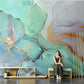 Tapete Mural Modern Nordic Light Luxury Colored Marble Wall Paper