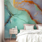 Tapete Mural Modern Nordic Light Luxury Colored Marble Wall Paper