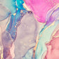 Tapete Mural Modern Nordic Light Luxury Colored Marble Wall Paper