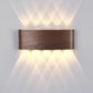 Frendorf | Lumina Holzmaserung LED Wandleuchte