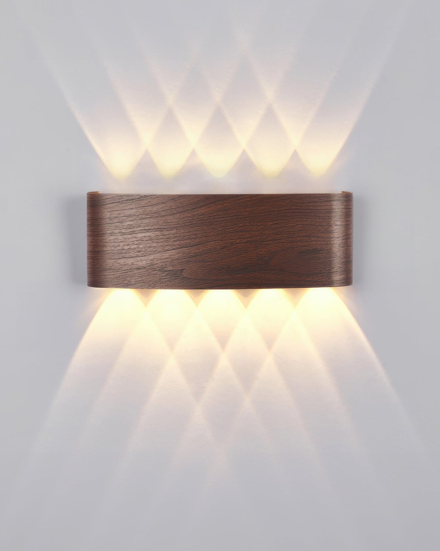 Frendorf | Lumina Holzmaserung LED Wandleuchte