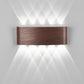 Frendorf | Lumina Holzmaserung LED Wandleuchte