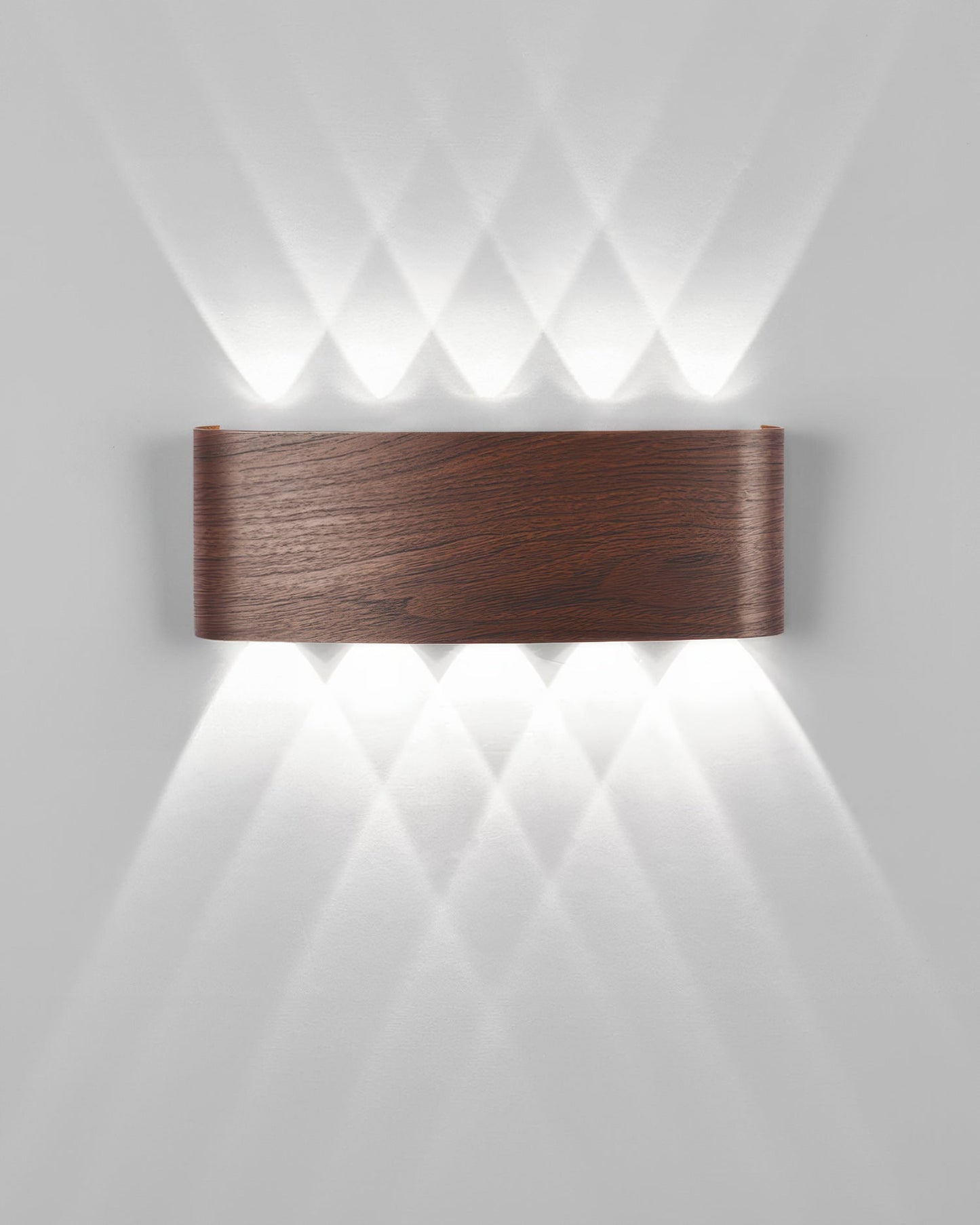 Frendorf | Lumina Holzmaserung LED Wandleuchte