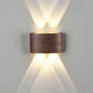 Frendorf | Lumina Holzmaserung LED Wandleuchte