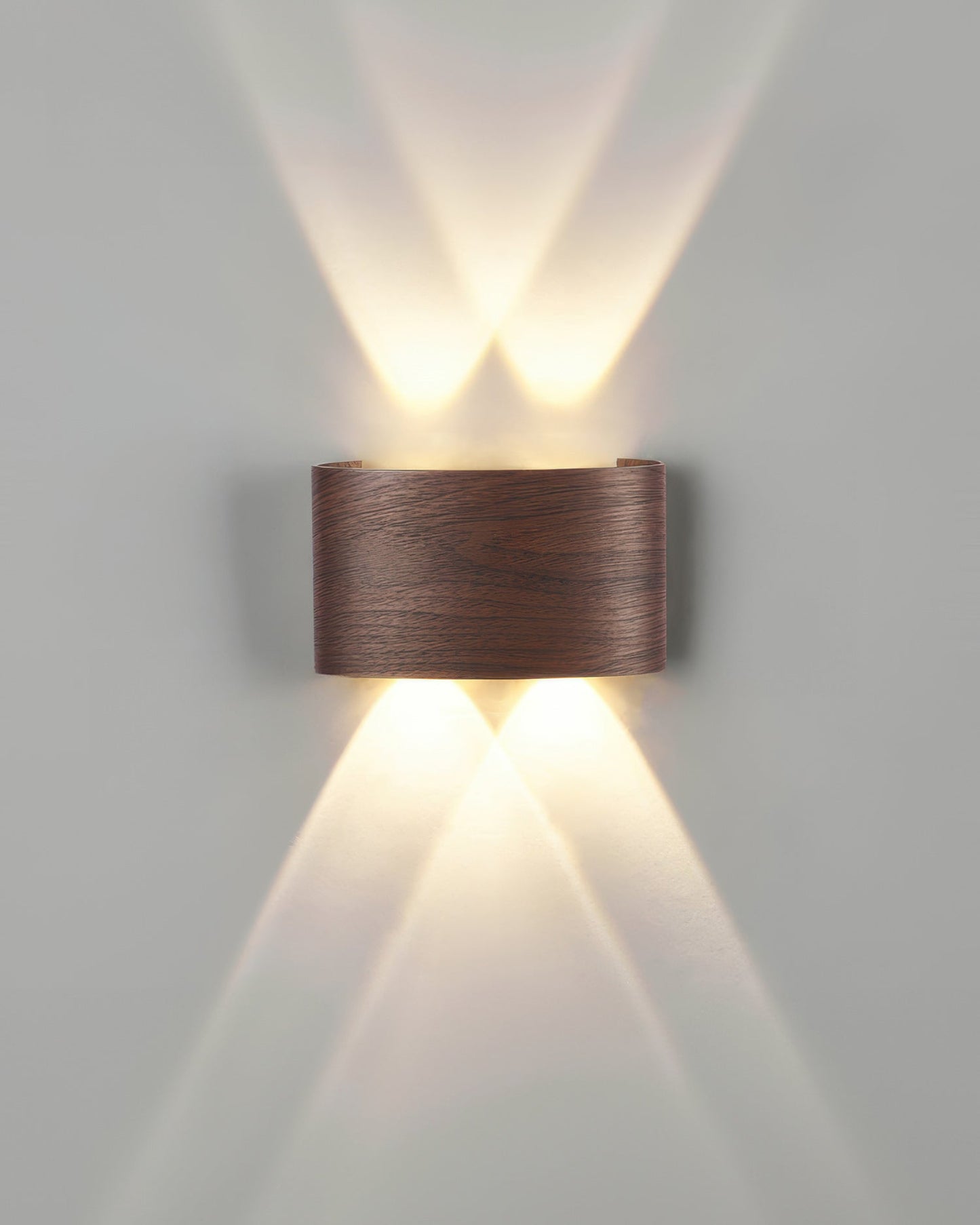 Frendorf | Lumina Holzmaserung LED Wandleuchte
