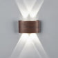 Frendorf | Lumina Holzmaserung LED Wandleuchte