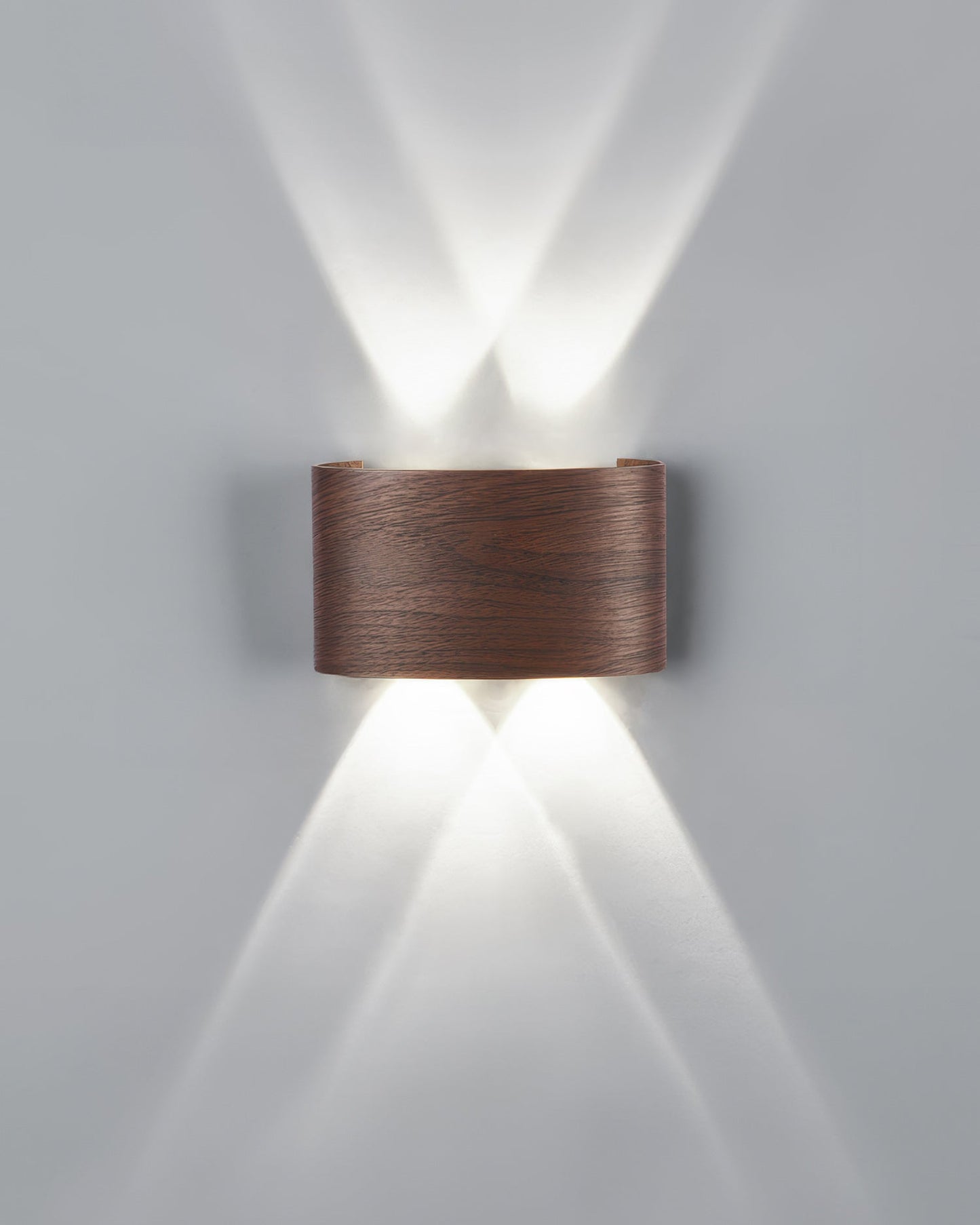 Frendorf | Lumina Holzmaserung LED Wandleuchte