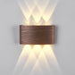 Frendorf | Lumina Holzmaserung LED Wandleuchte