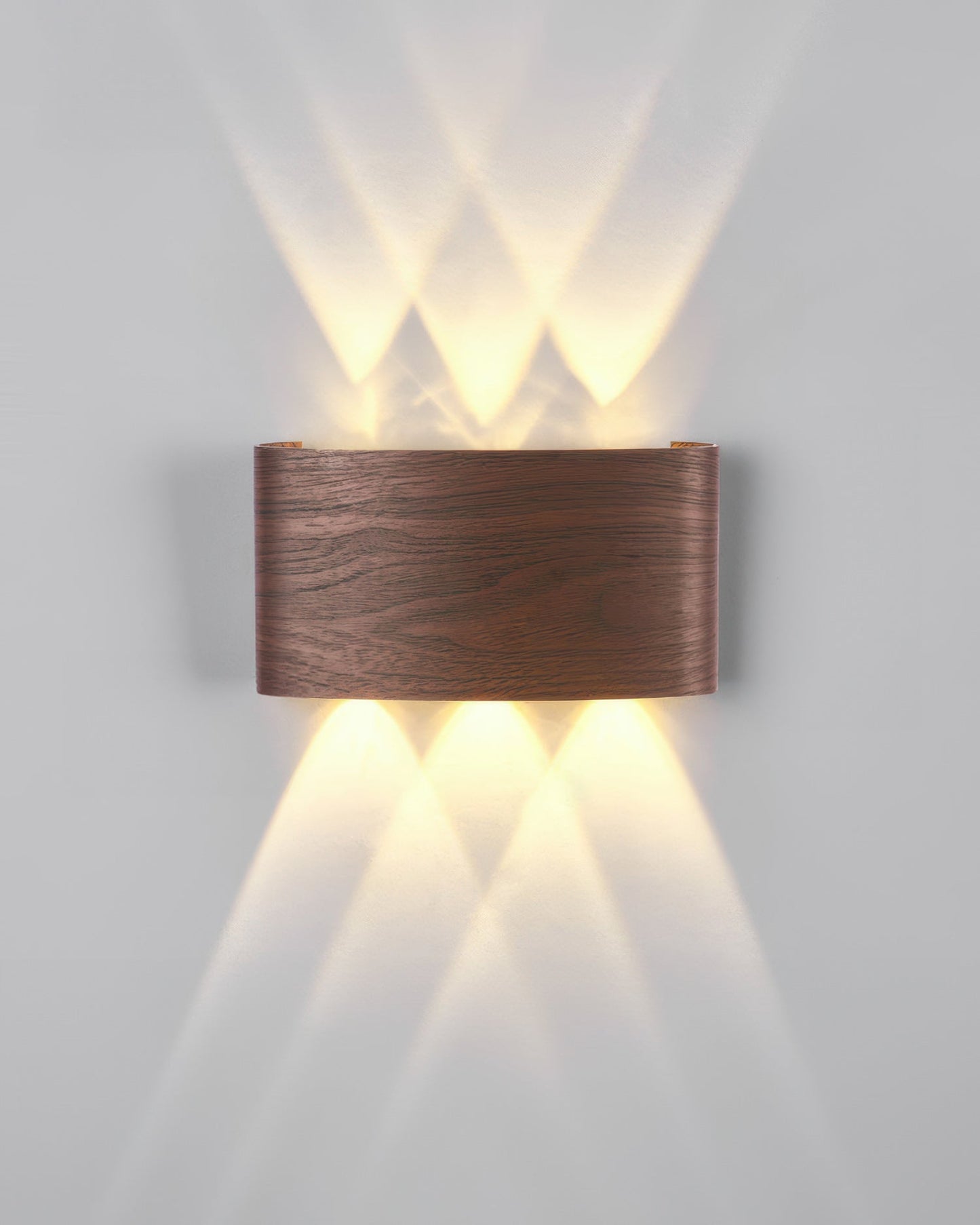Frendorf | Lumina Holzmaserung LED Wandleuchte