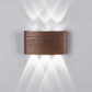 Frendorf | Lumina Holzmaserung LED Wandleuchte