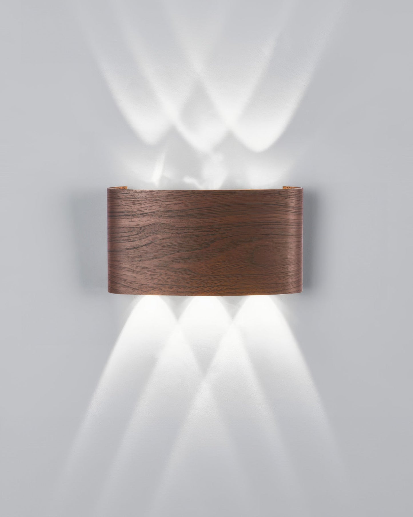 Frendorf | Lumina Holzmaserung LED Wandleuchte