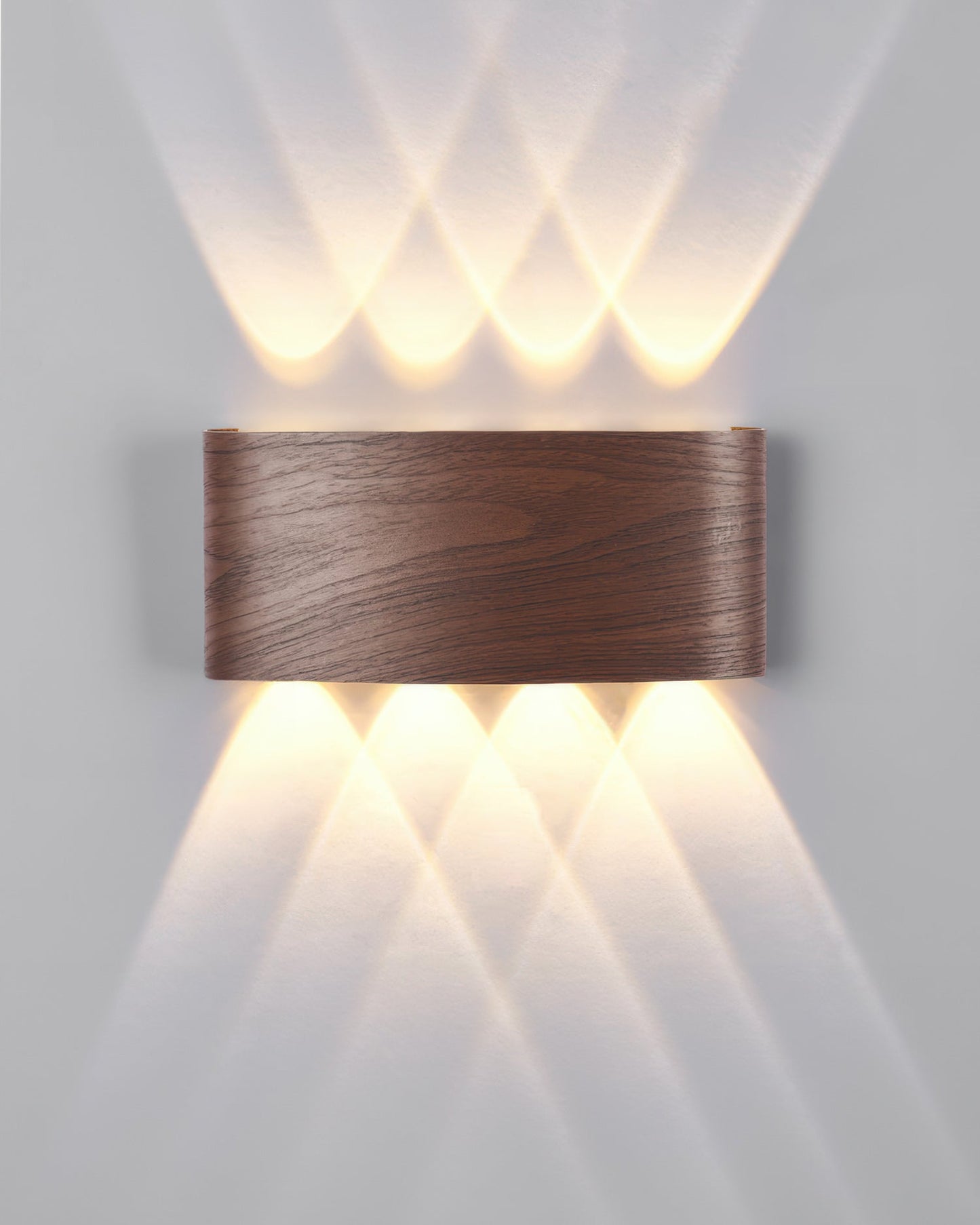 Frendorf | Lumina Holzmaserung LED Wandleuchte