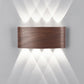 Frendorf | Lumina Holzmaserung LED Wandleuchte