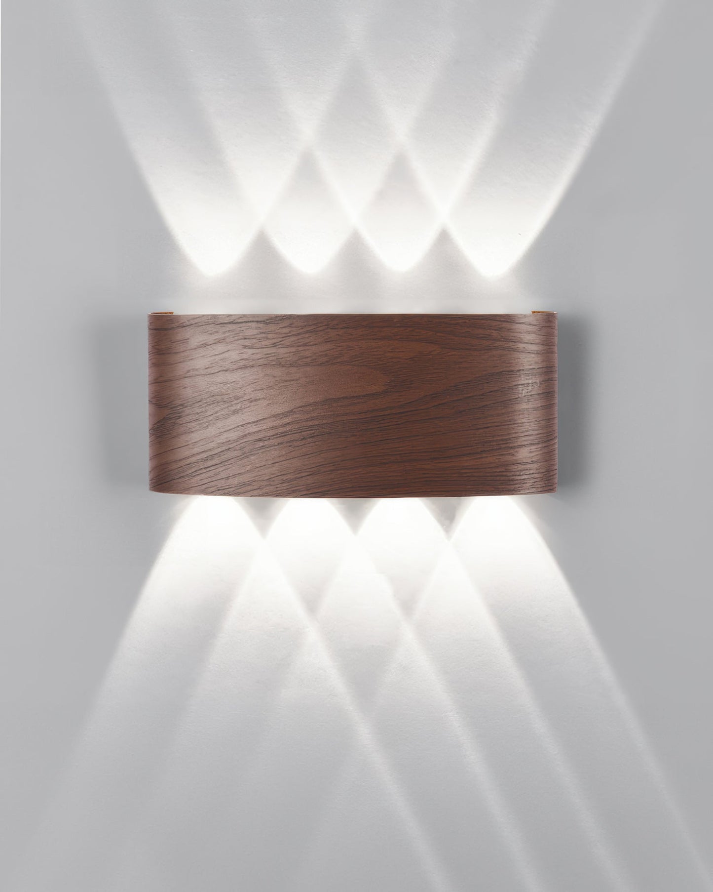 Frendorf | Lumina Holzmaserung LED Wandleuchte