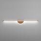 Moderne Wandlampe aus Holzbogen
