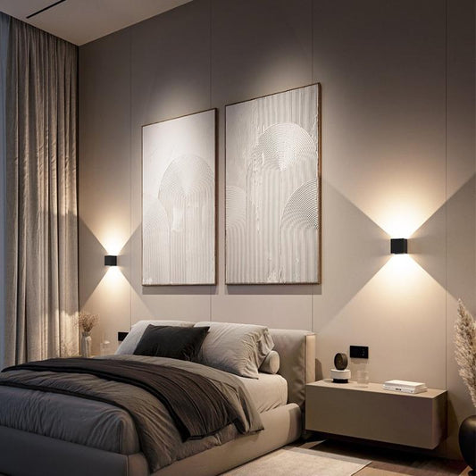 LumiGuard - LED Wandleuchte mit Warmlicht